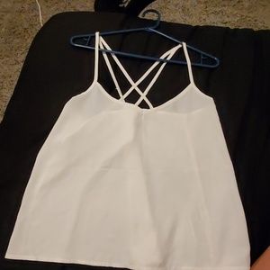 Hollister White cami